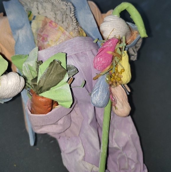 Handmade paper mache rabbits - Picture 12 of 12